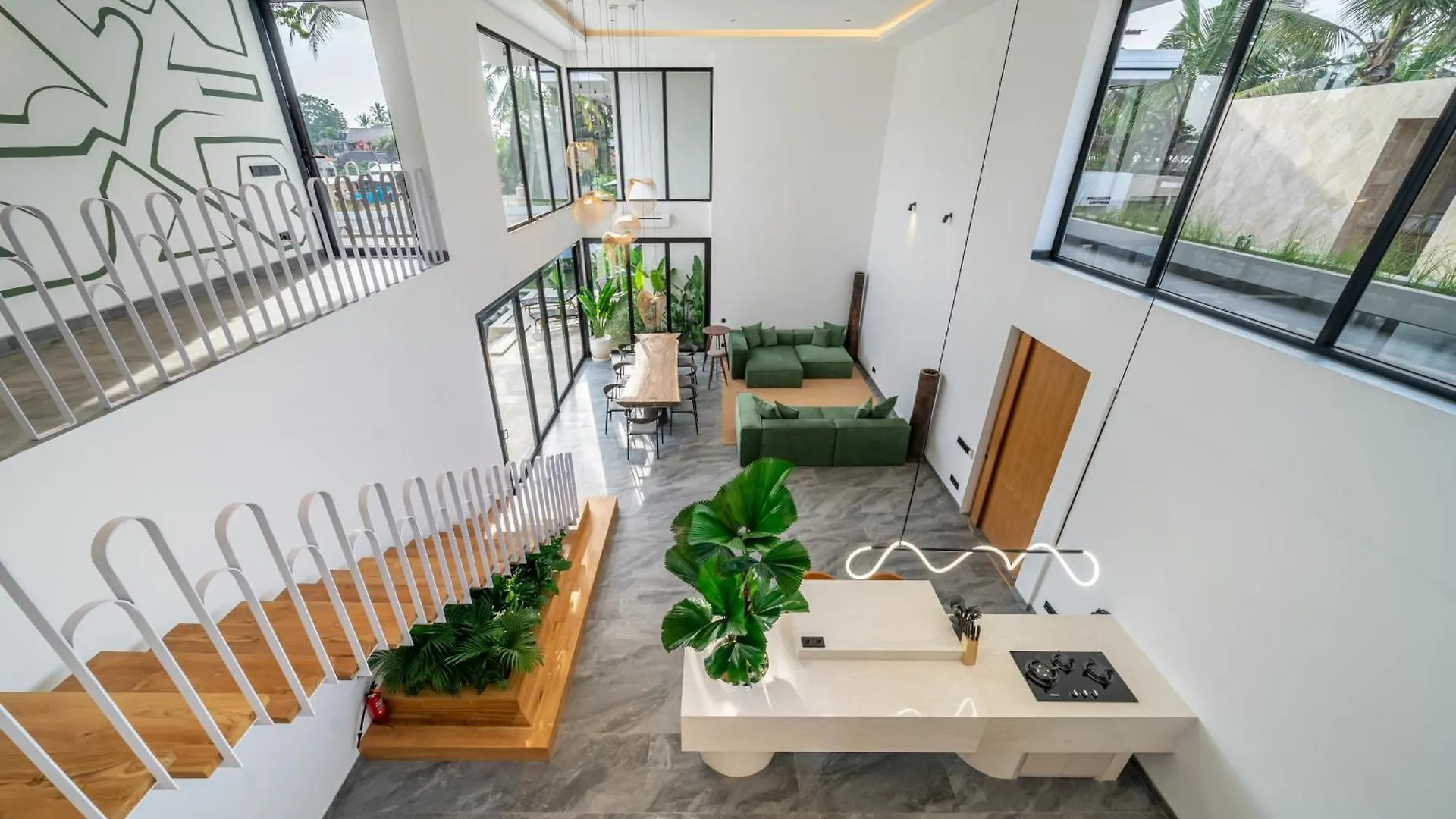 Stunning New Villa With Expansive Living And Jaw-Dropping Views! Ubud